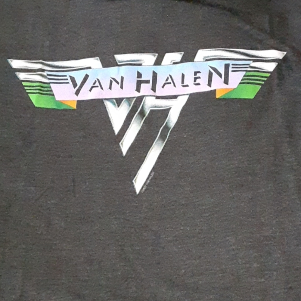 Van Halen themed t-shirt